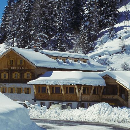 Alpengasthof Lucknerhaus Hotel Kals-am Großglockner Kültér fotó