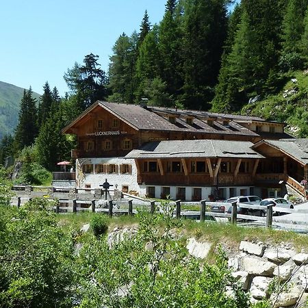 Alpengasthof Lucknerhaus Hotel Kals-am Großglockner Kültér fotó