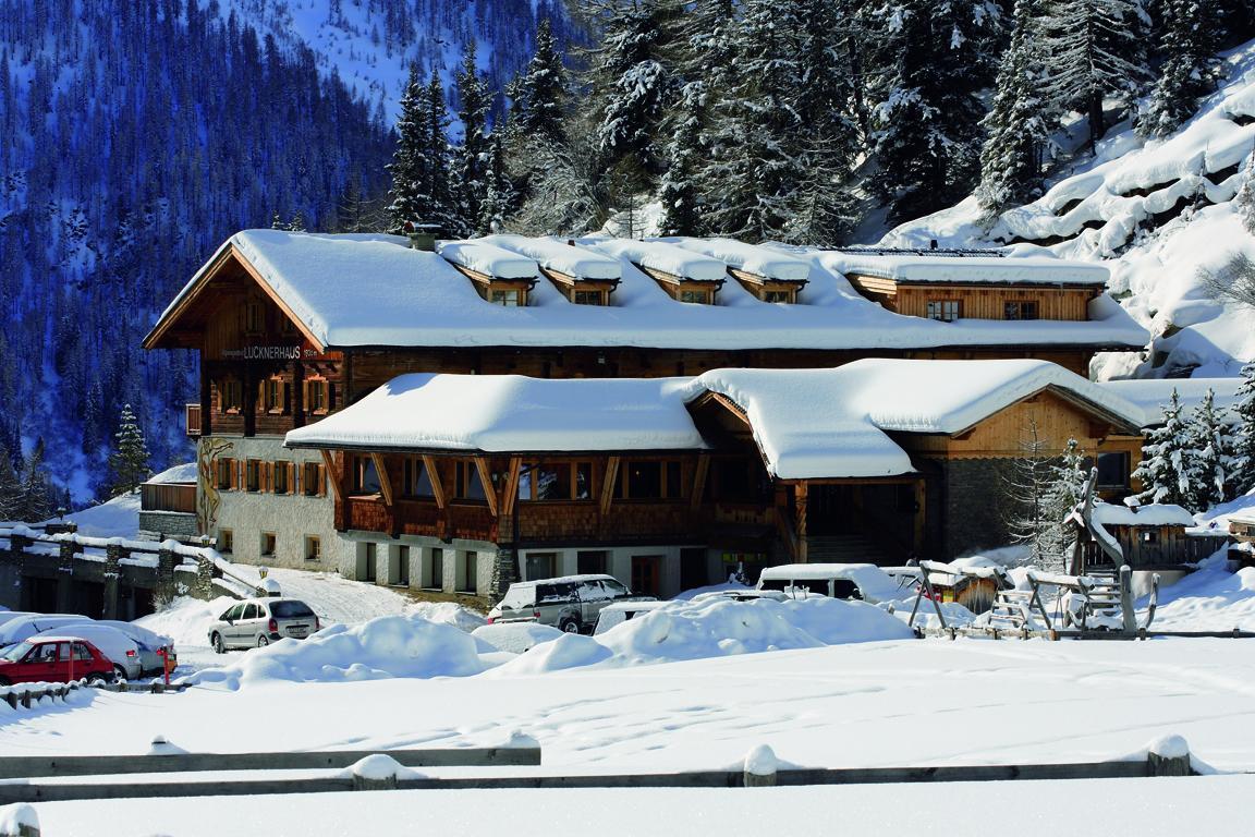 Alpengasthof Lucknerhaus Hotel Kals-am Großglockner Kültér fotó