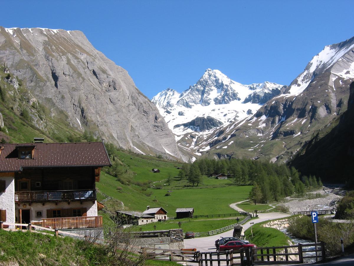 Alpengasthof Lucknerhaus Hotel Kals-am Großglockner Kültér fotó