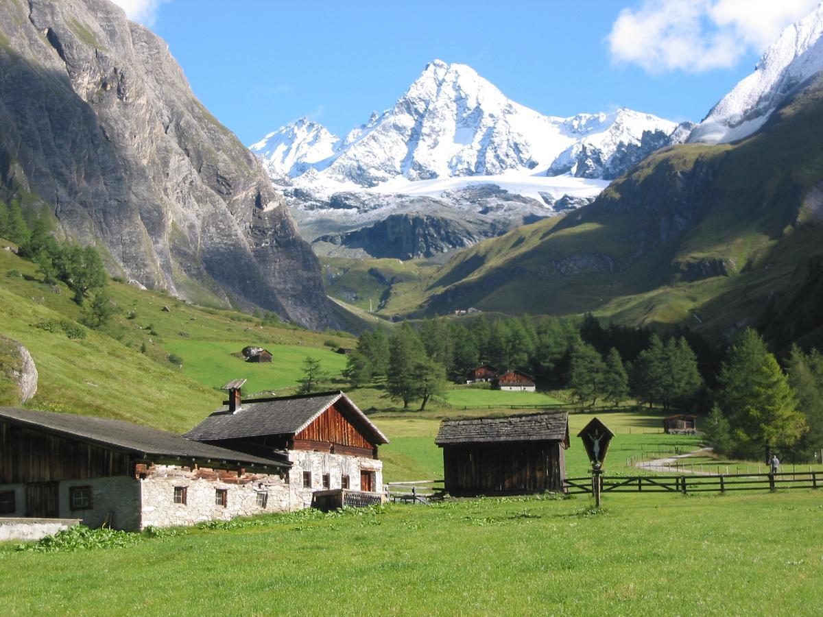 Alpengasthof Lucknerhaus Hotel Kals-am Großglockner Kültér fotó