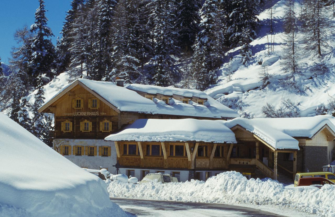 Alpengasthof Lucknerhaus Hotel Kals-am Großglockner Kültér fotó