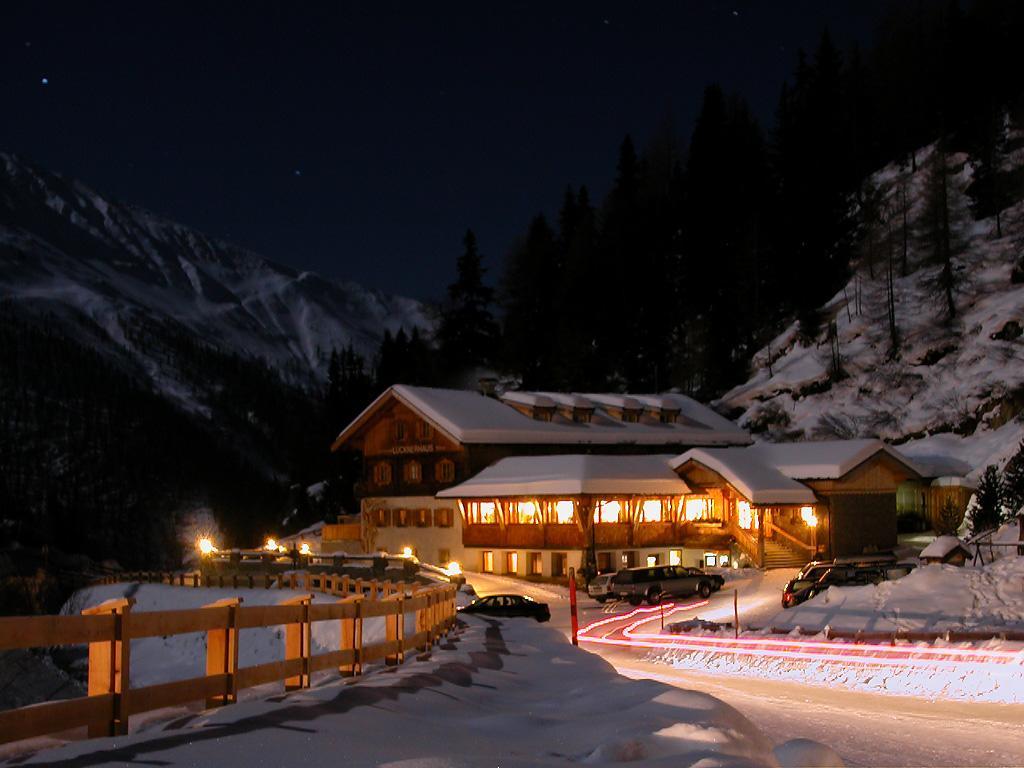Alpengasthof Lucknerhaus Hotel Kals-am Großglockner Kültér fotó