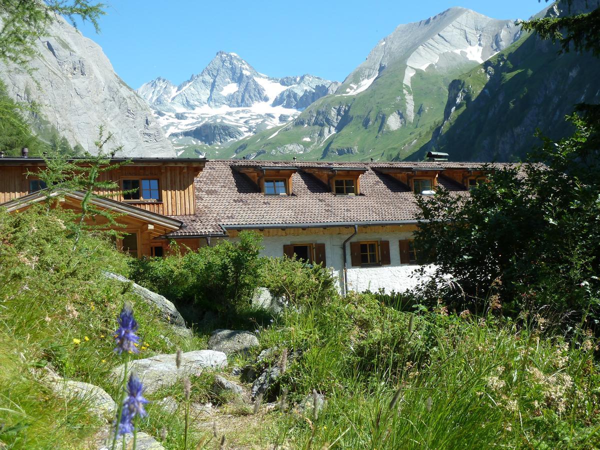 Alpengasthof Lucknerhaus Hotel Kals-am Großglockner Kültér fotó